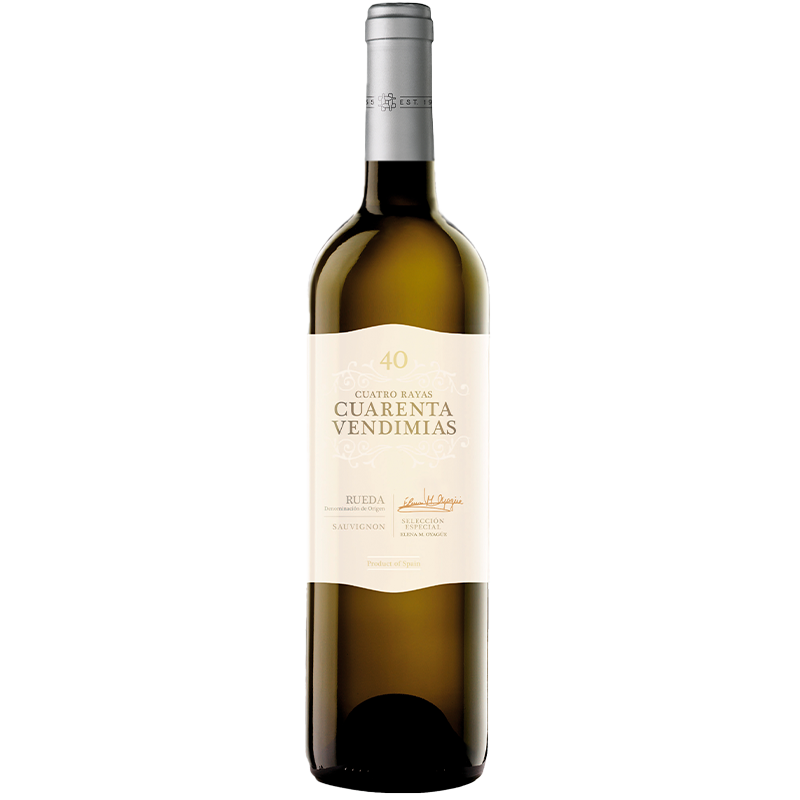 Cuatro Rayas 40 Vendimias Sauvignon Blanc 2022