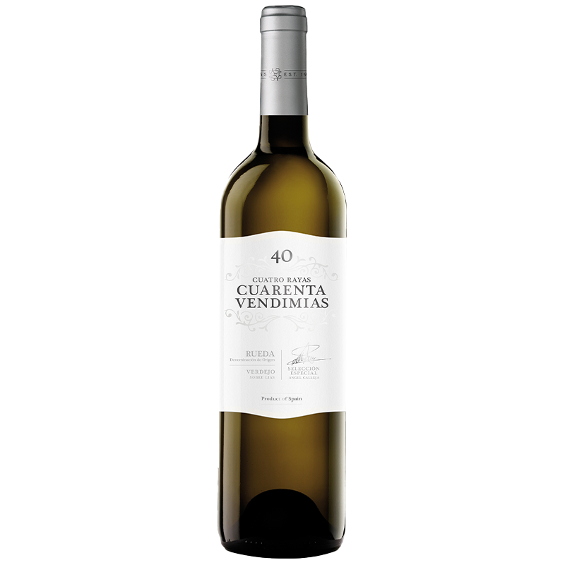 Cuatro Rayas Cuarenta Vendimias Verdejo 2023