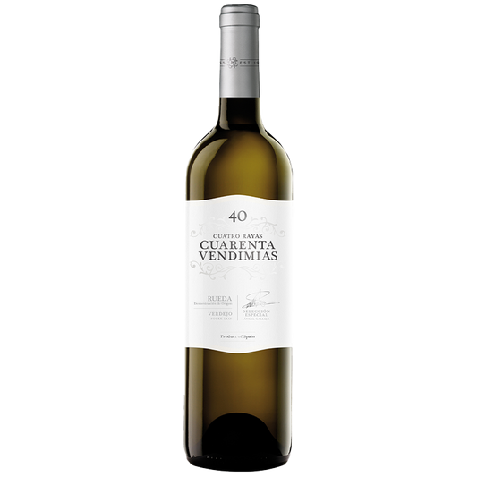 Cuatro Rayas Cuarenta Vendimias Verdejo 2023