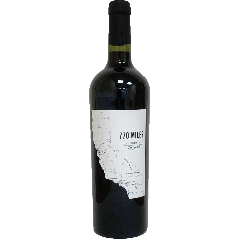770 Miles Zinfandel 2023