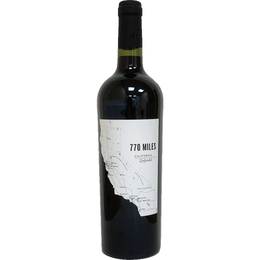 770 Miles Zinfandel 2023