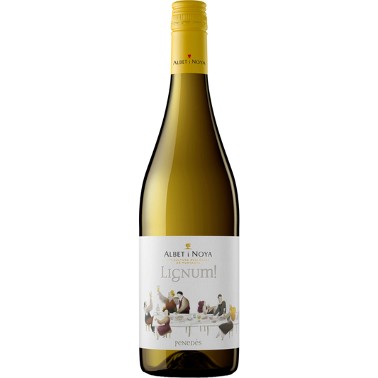Albet i Noya Lignum Blanco 2023