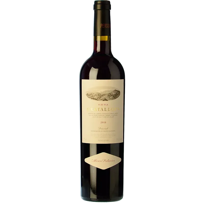 Álvaro Palacios Vi de Vila Gratallops 2022