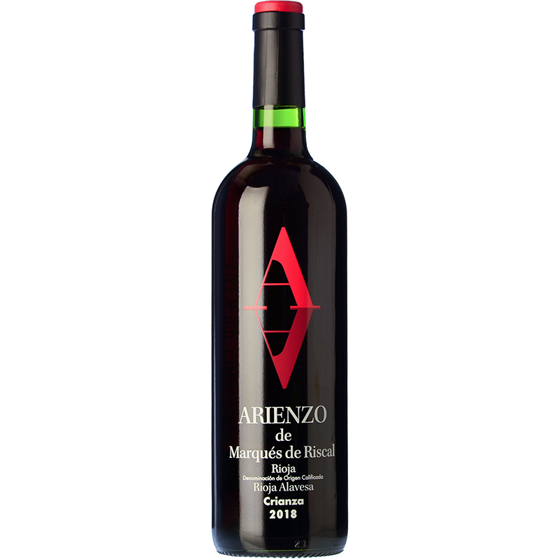 Arienzo de Marqués de Riscal Crianza 2018