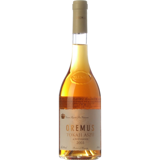 Oremus Tokaji Aszú 6 Puttonyos 2014 (0.5 L)