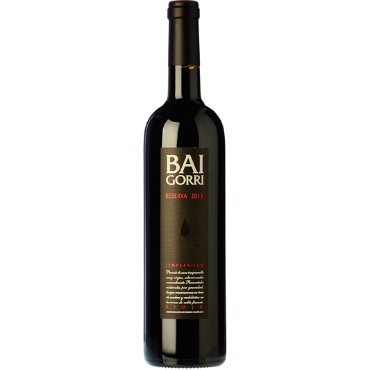 Baigorri Reserva 2018