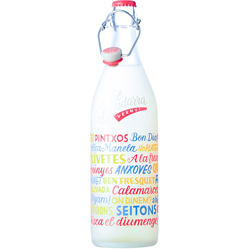 Vermouth El Bandarra blanco (1.0 L)