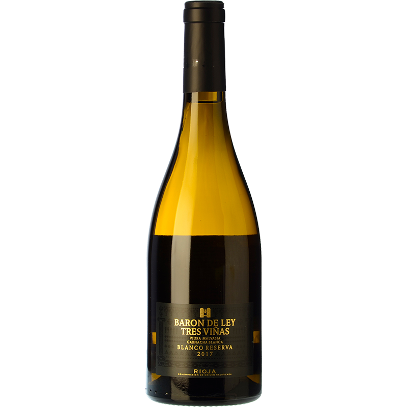 Barón de Ley 3 Viñas Blanco Reserva 2021