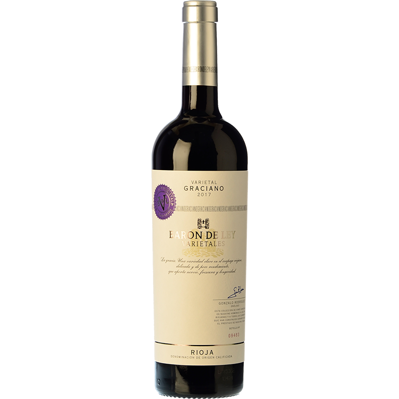 Barón de Ley Varietales Graciano 2021