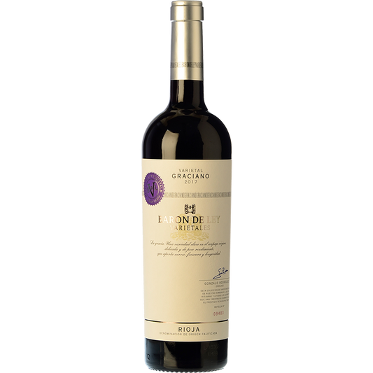 Barón de Ley Varietales Graciano 2021