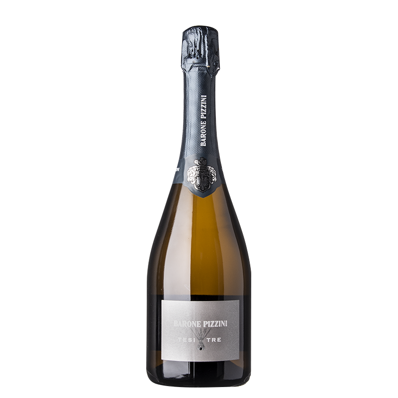 Barone Pizzini Metodo Classico Extrabrut Tesi Tre