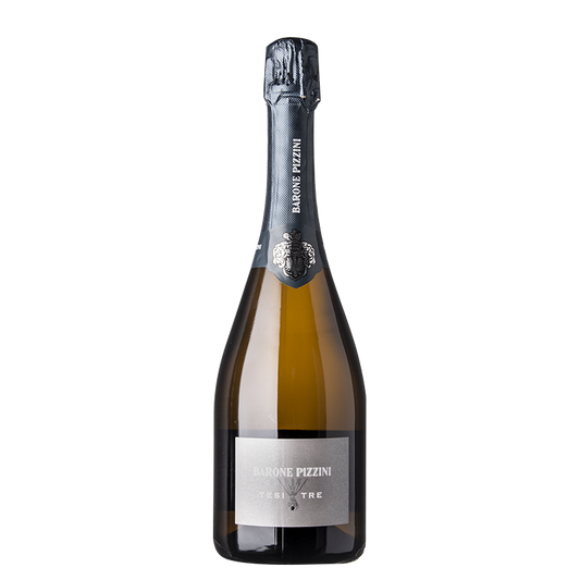 Barone Pizzini Metodo Classico Extrabrut Tesi Tre