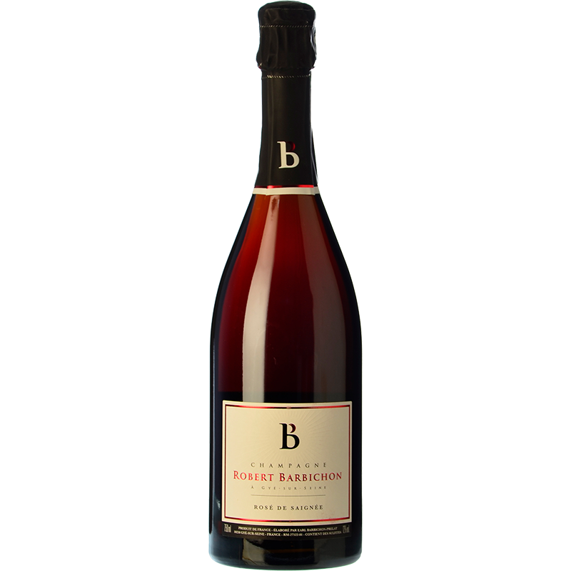 Robert Barbichon Rosé de Saignée Brut