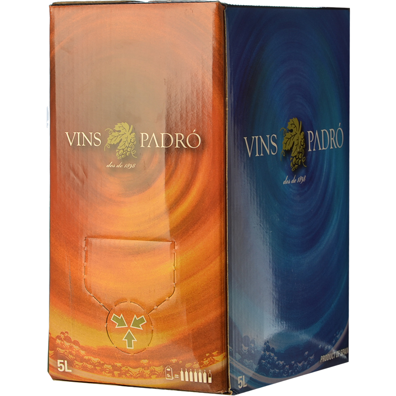 Vins Padró Blanc (5.0 L)