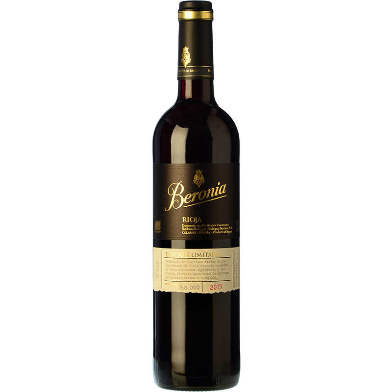 Beronia Crianza Edición Limitada 2021