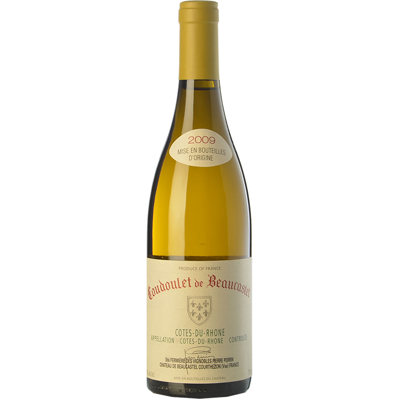 Coudoulet de Beaucastel Blanc 2020