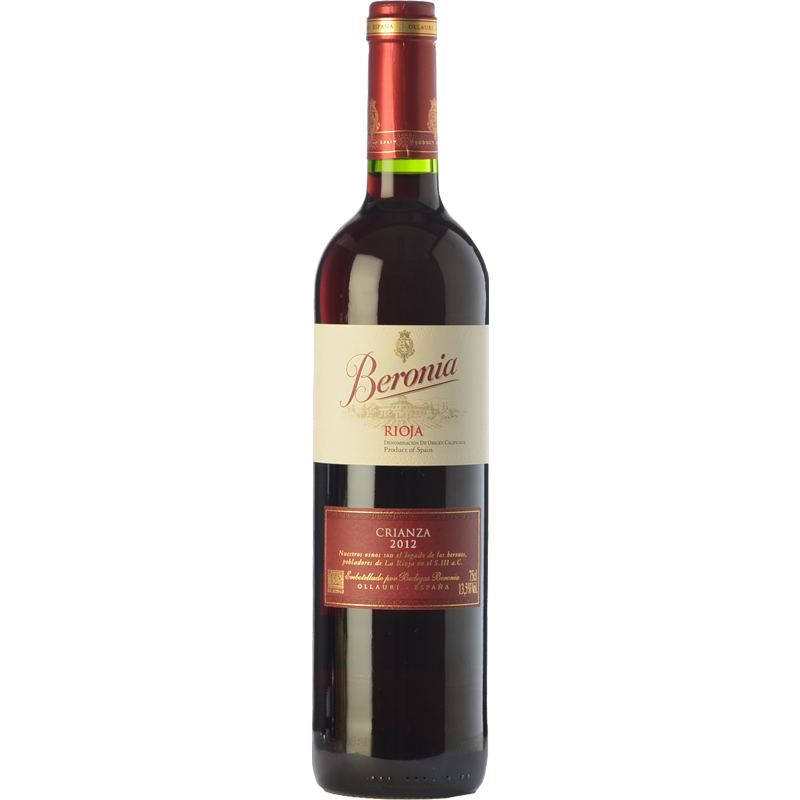 Beronia Crianza 2019 (1.5 L)