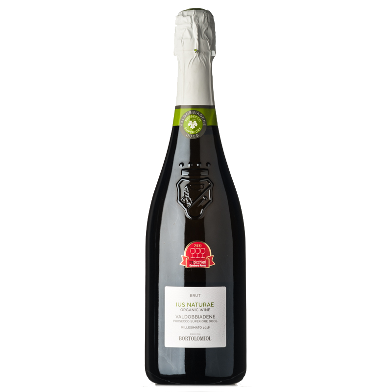 Bortolomiol Valdobbiadene Brut Ius Naturae 2023