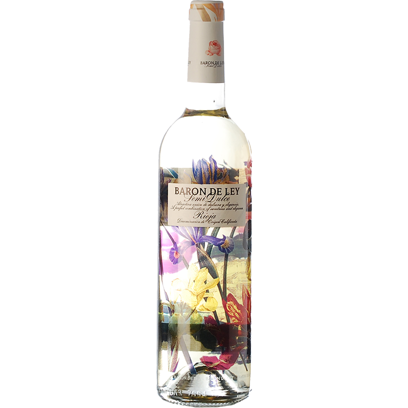 Barón de Ley Blanco Semidulce 2024