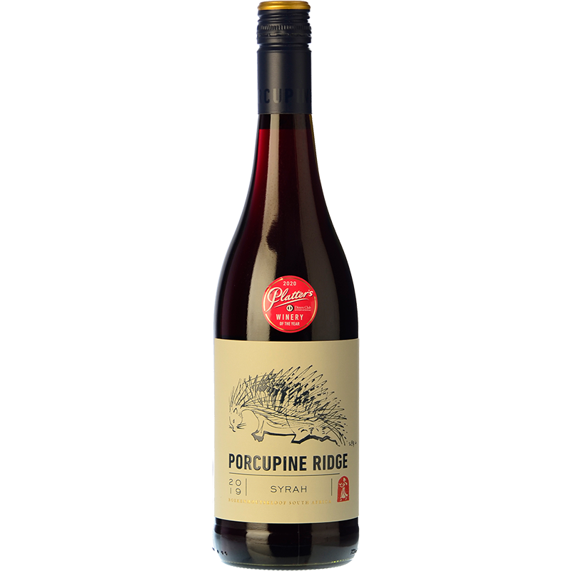 Boekenhoutskloof Porcupine Ridge Shiraz 2021