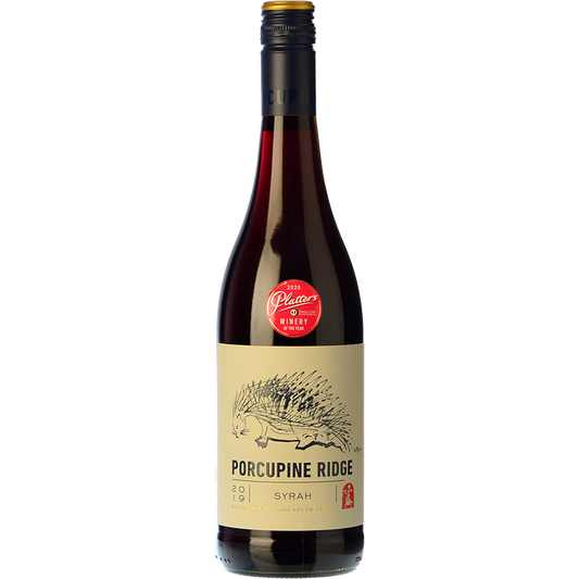 Boekenhoutskloof Porcupine Ridge Shiraz 2021