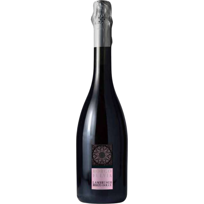 Borgofulvia Lambrusco Rosado Dulce