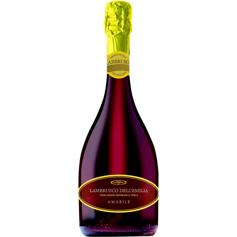 Caldirola Lambrusco Dell'Emilia Rosado