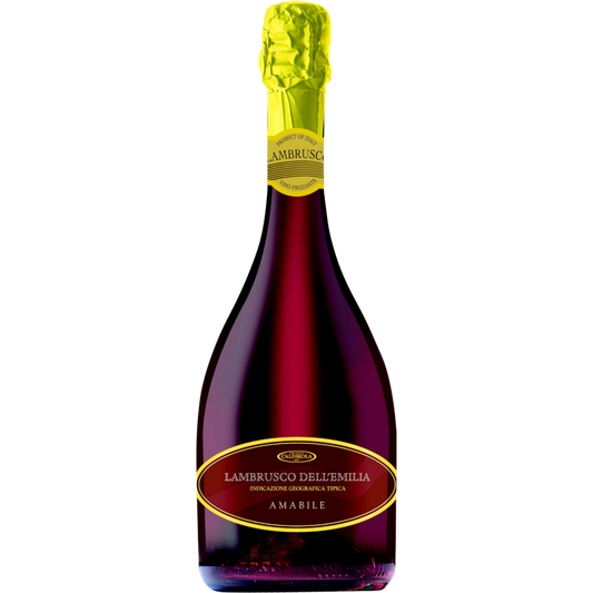 Caldirola Lambrusco Dell'Emilia Rosado