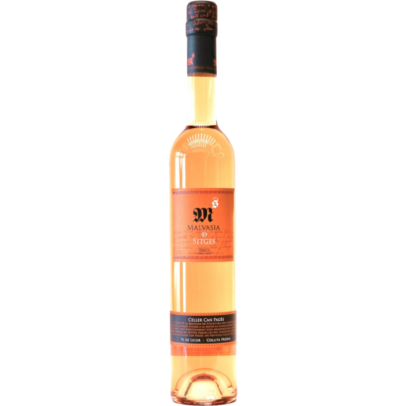 Can Pagès Malvasía de Sitges (0.5 L)