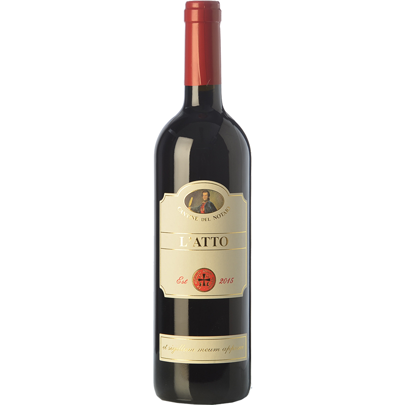Cantine del Notaio Aglianico L'Atto 2024