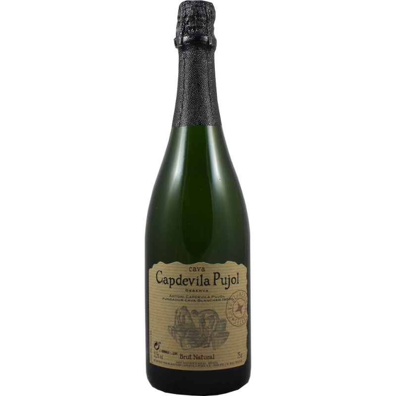 Capdevila Pujol Reserva Brut Nature 2021