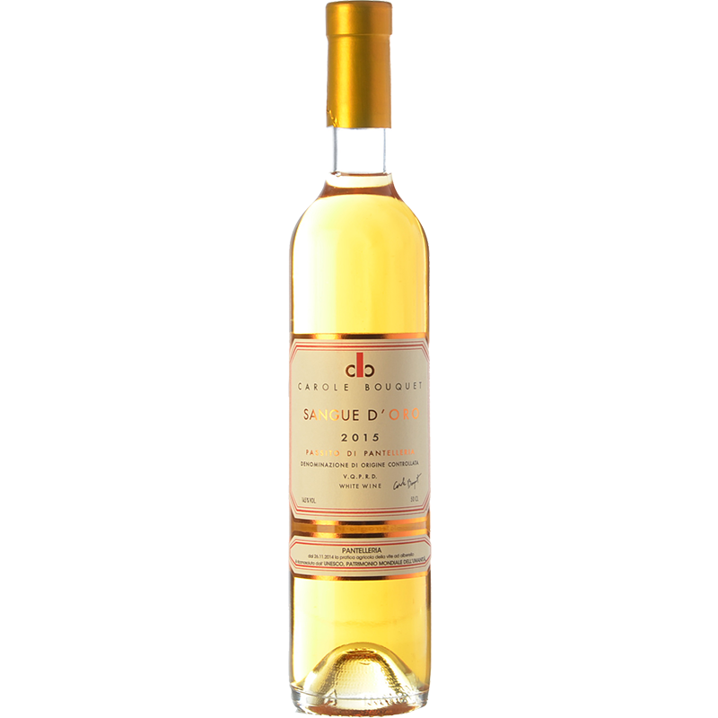 Carole Bouquet Passito di Panteller...21 (0.5 L)