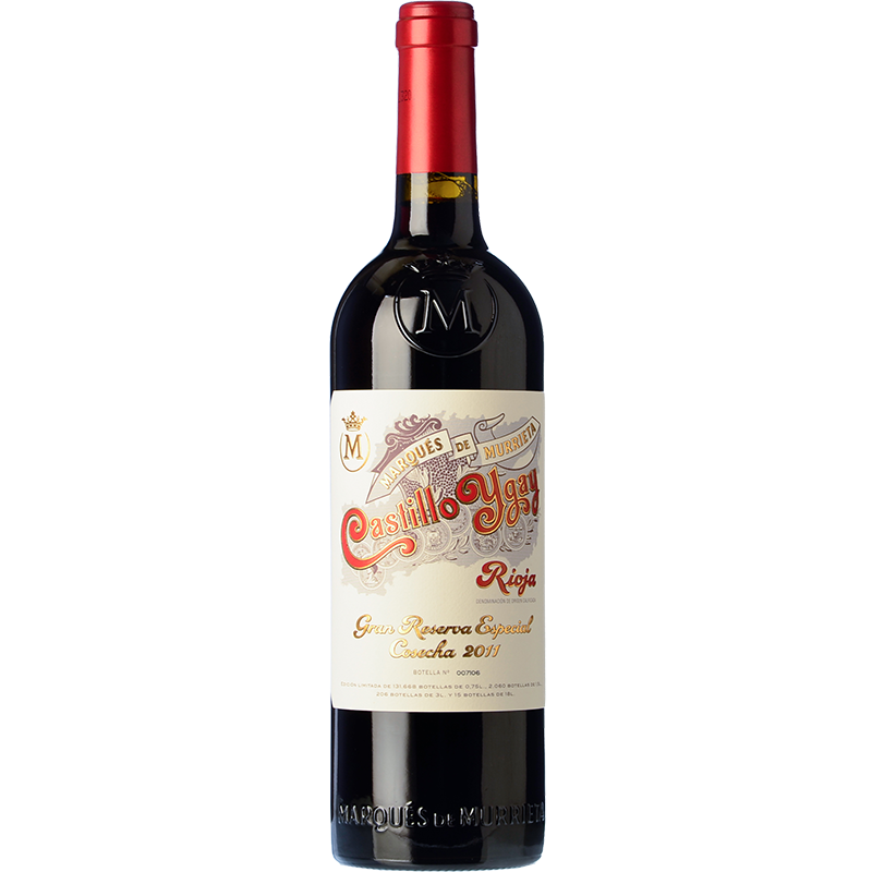 Castillo Ygay Gran Reserva Especial 2012