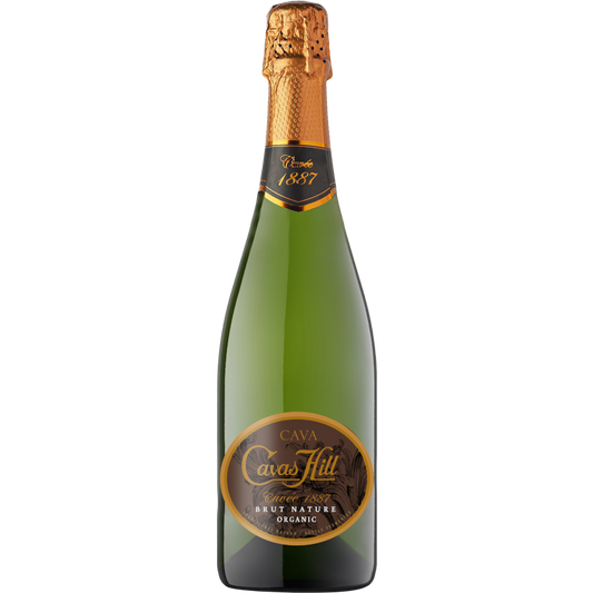 Cavas Hill Cuvée 18887  Brut Nature Organic
