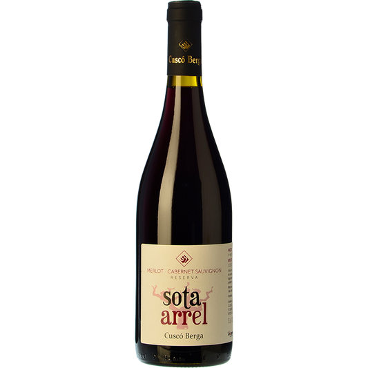 Cuscó Berga Sota Arrel Merlot-Cabernet 2018