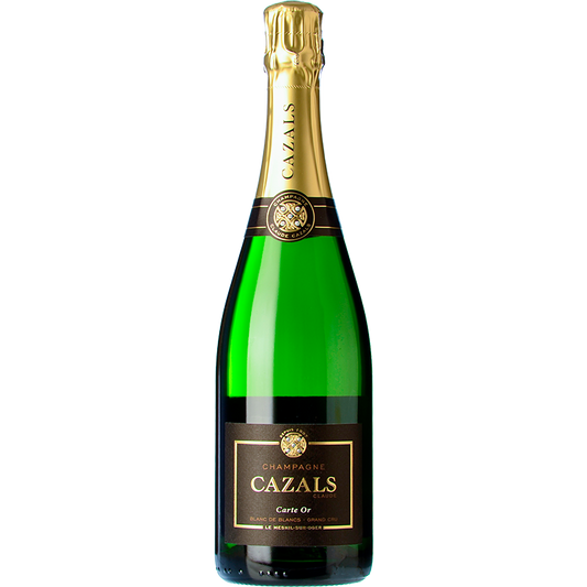 Champagne Claude Cazals GC Carte d'Or