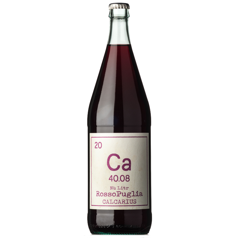 Calcarius Puglia Rosso Nù Litr (1.0 L)