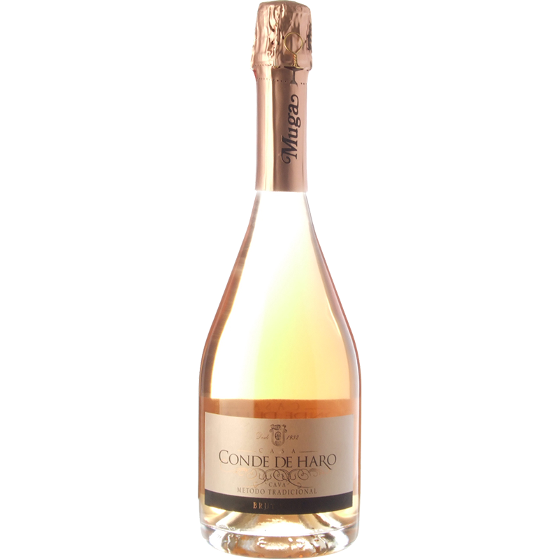 Conde de Haro Brut Rosé 2021