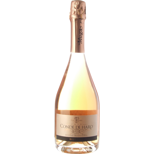 Conde de Haro Brut Rosé 2021