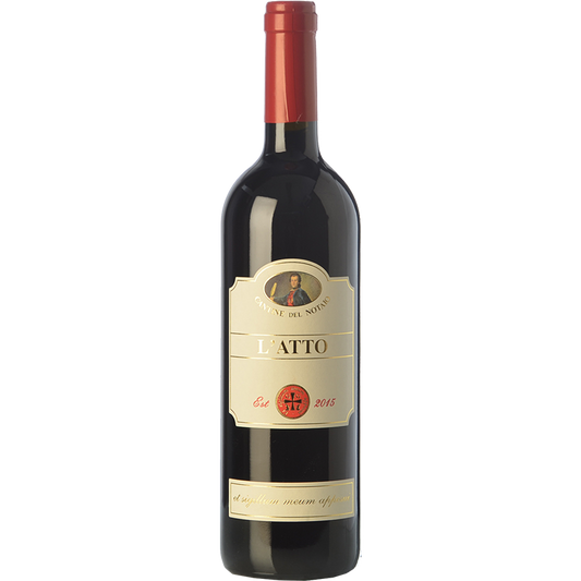 Cantine del Notaio Aglianico L'Atto 2024