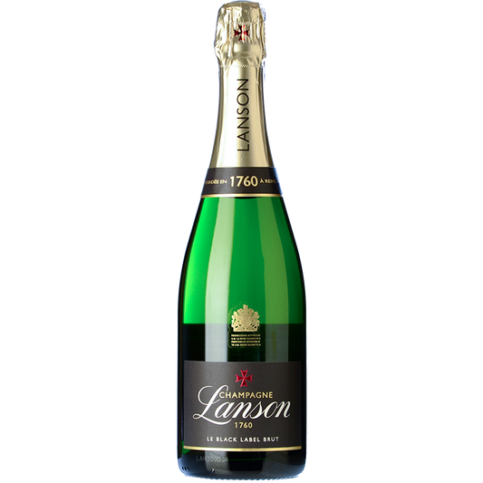 Champagne Lanson Black Label