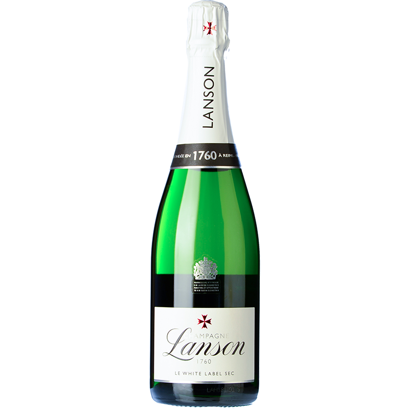 Champagne Lanson White Label
