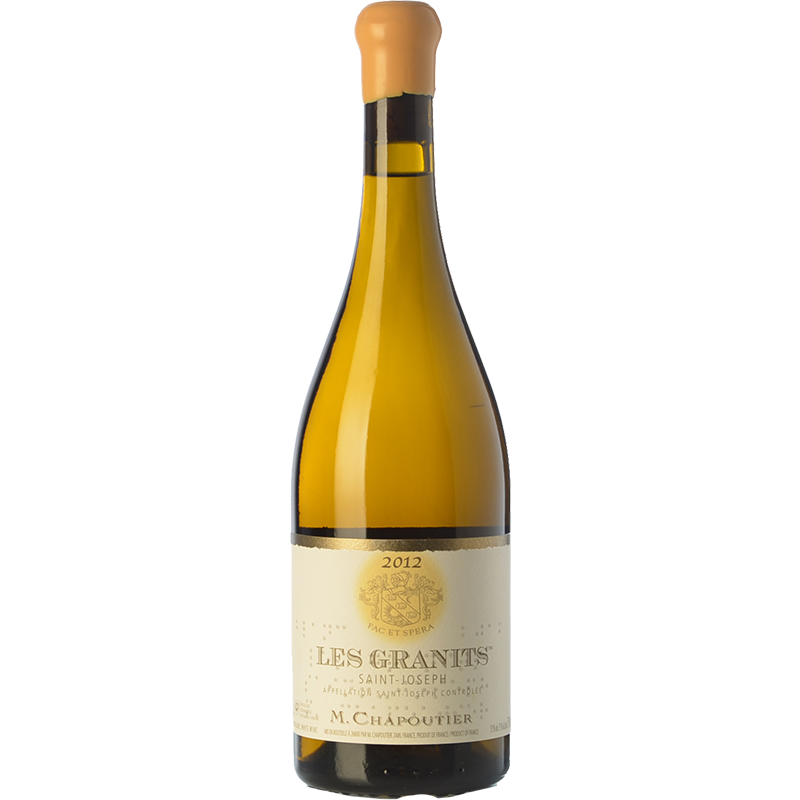 Chapoutier St. Joseph Les Granits Blanc 2022