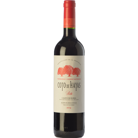 Coto de Hayas Tempranillo Cabernet Roble 2021