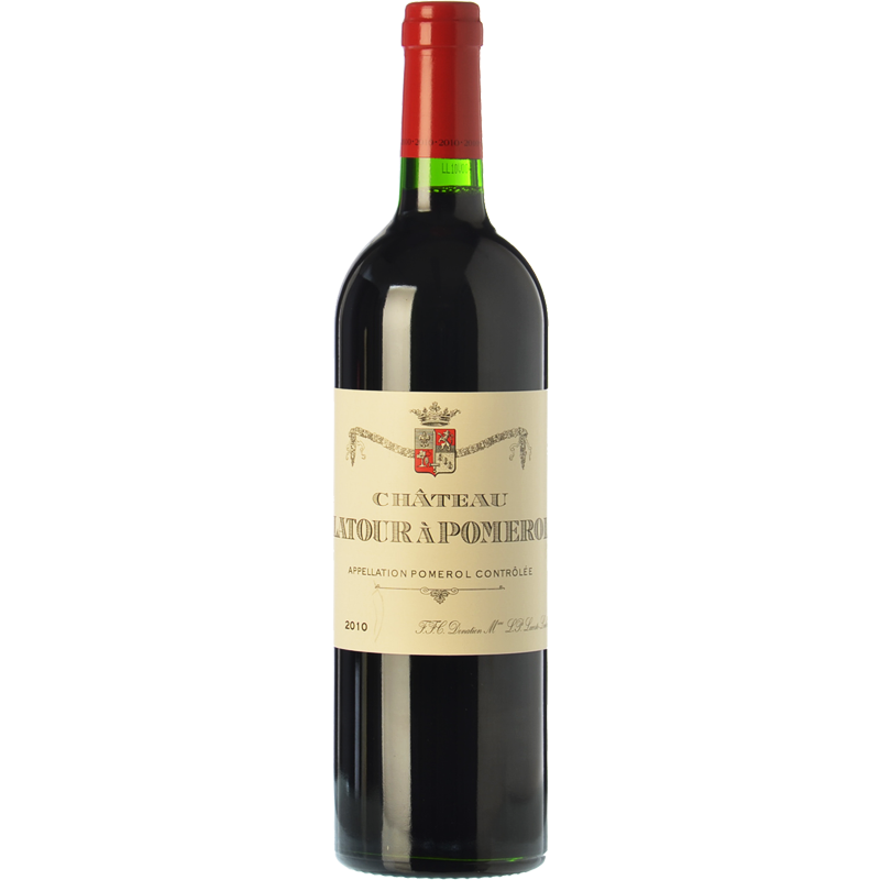 Château Latour à Pomerol 2021