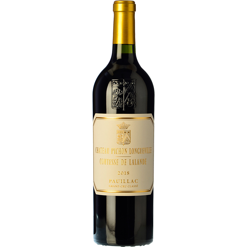 Château Pichon-Long. Comtesse Lalande 2018