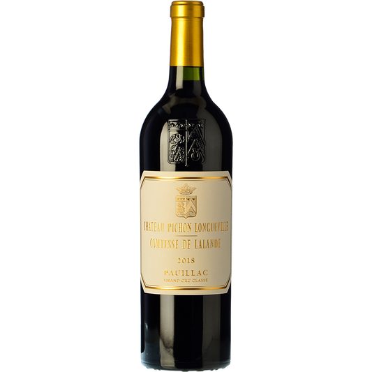 Château Pichon-Long. Comtesse Lalande 2018