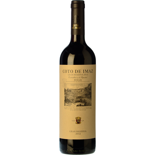 Coto de Imaz Gran Reserva 2018