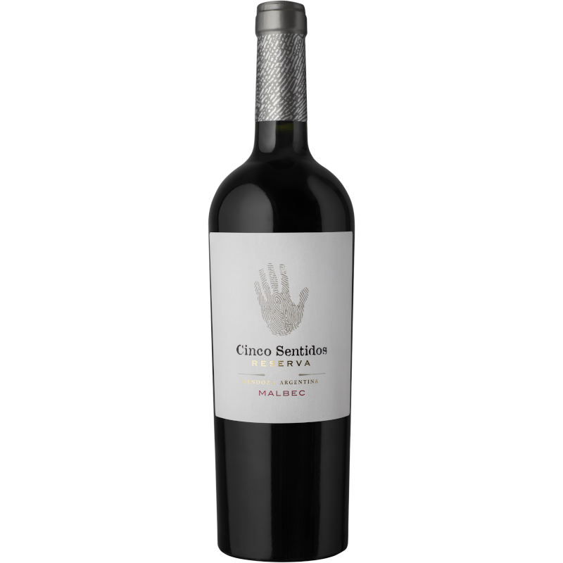 Cinco Sentidos Reserva Malbec 2021