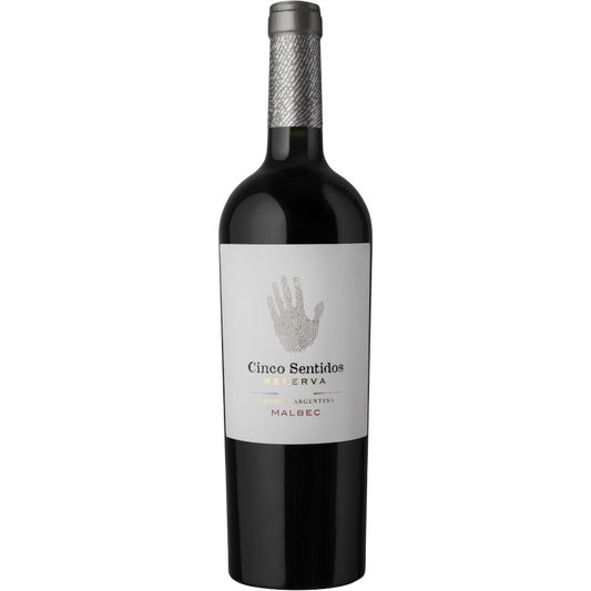 Cinco Sentidos Reserva Malbec 2021